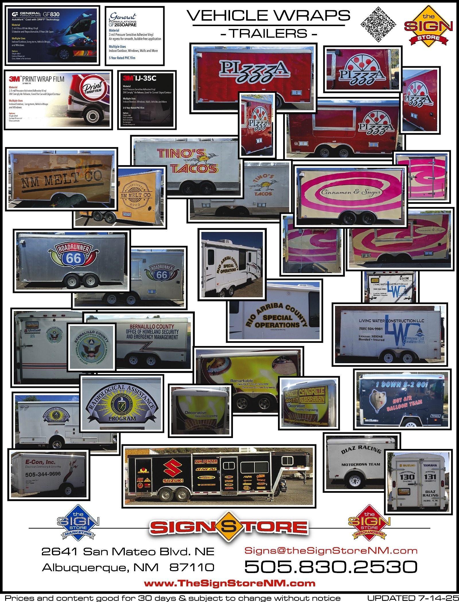 7 - Vehicle Wraps - Trailer Gallery