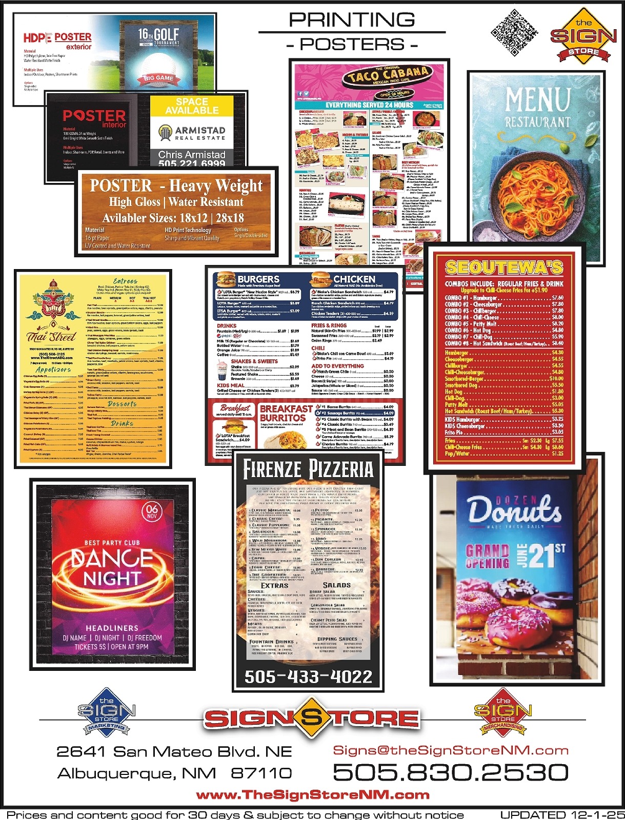 9 - Printing - Posters Gallery