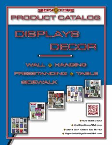 COVER - Displays & Decor