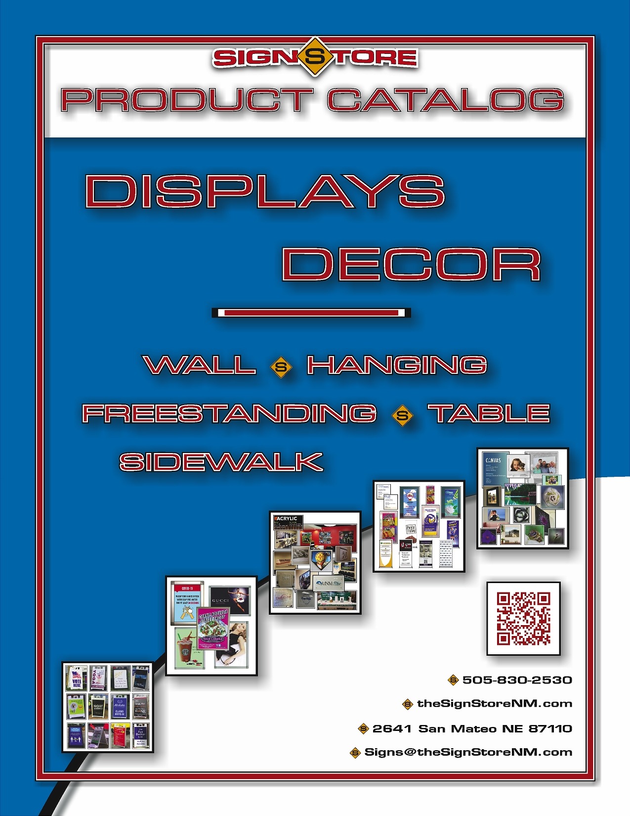 COVER - Displays & Decor
