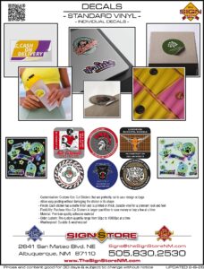 Decals - Standard Vinyl - Individuals Gallery