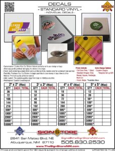 Decals - Individuals Gallery