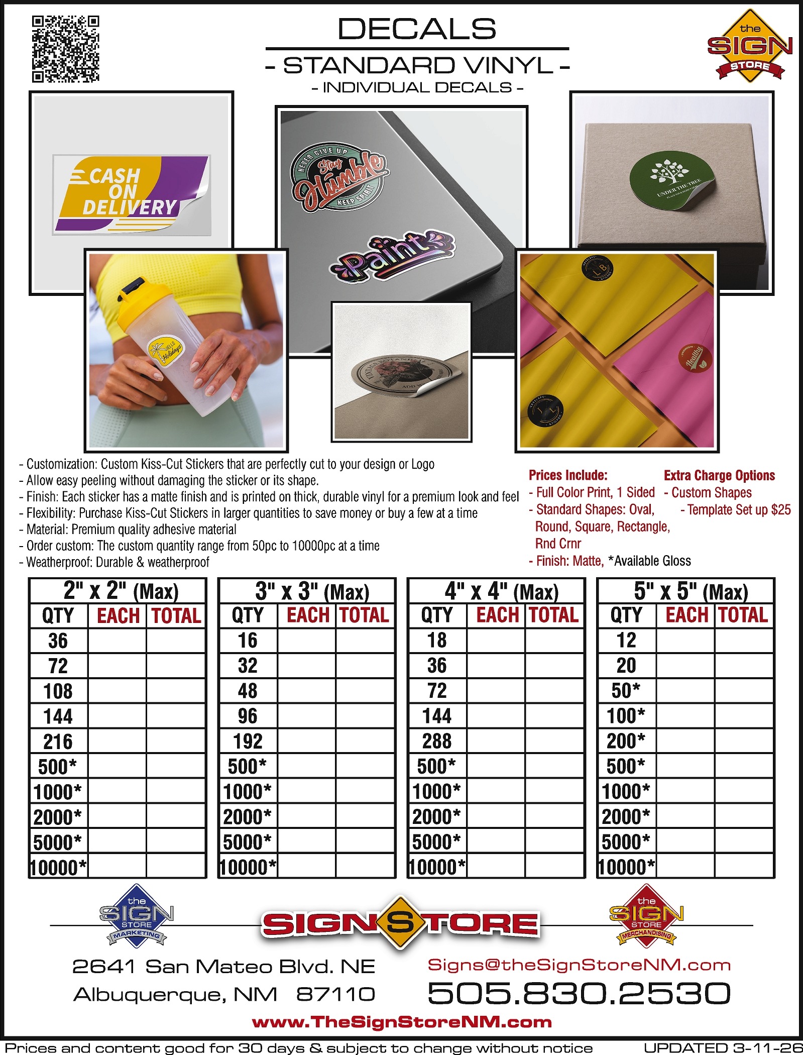 Decals - Individuals Gallery