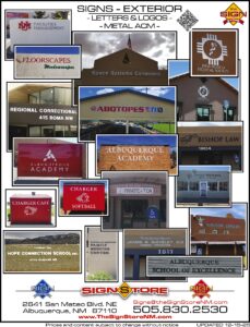 Signs - Exterior - Letters & Logos Gallery