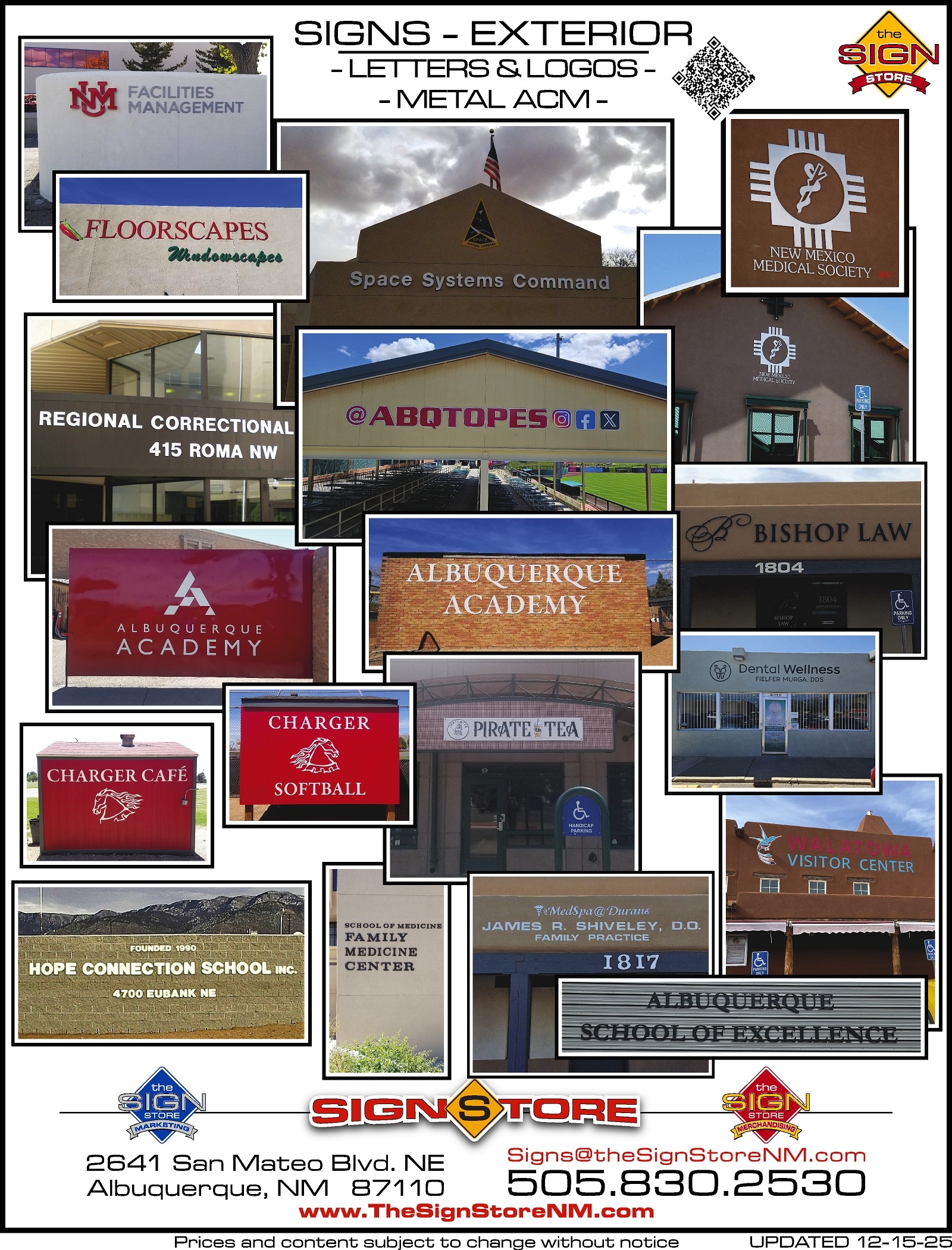 Signs - Exterior - Letters & Logos Gallery