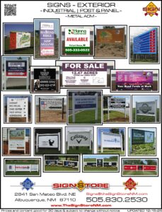 Signs - Exterior - Metal ACM - Industrial - Post & Panel Gallery
