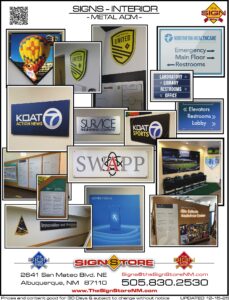 Signs - Interior - Metal ACM Gallery