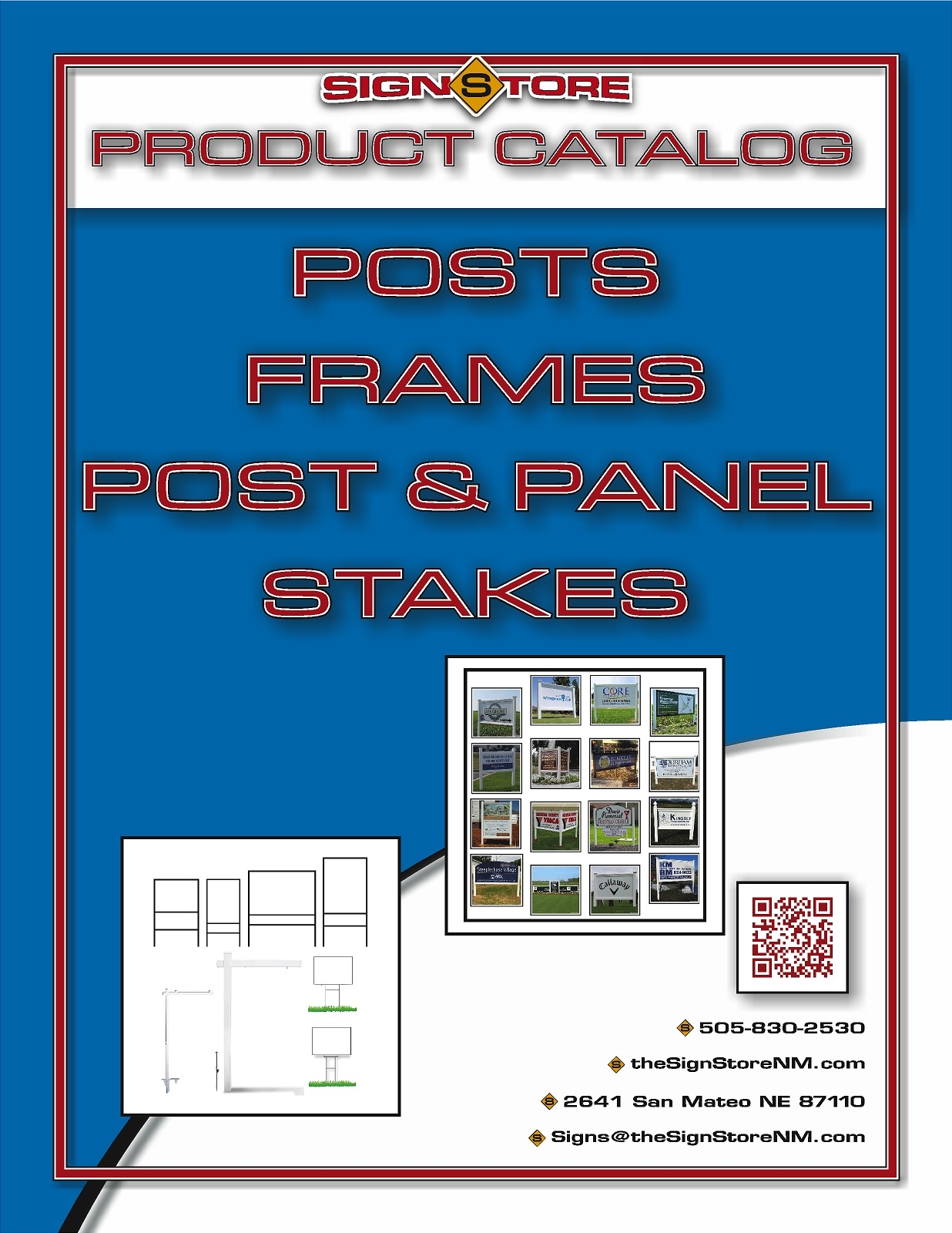 #Cover - Post & Panel - Frames