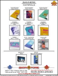 04 - Banners - #All Materials