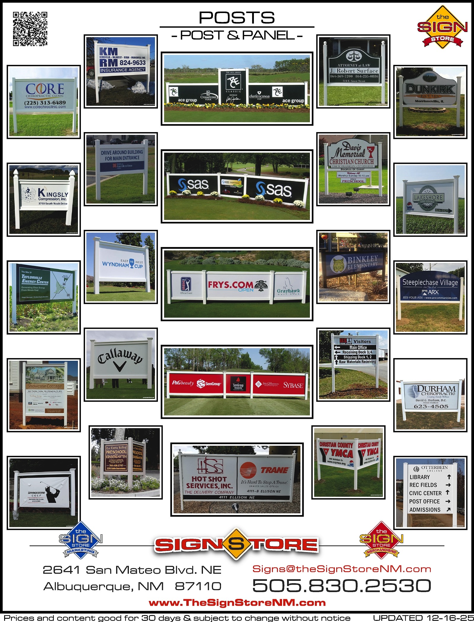 05 - Frames - Post & Panel Gallery