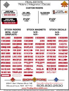 07 - Real Estate - Stock - Riders & Magnets