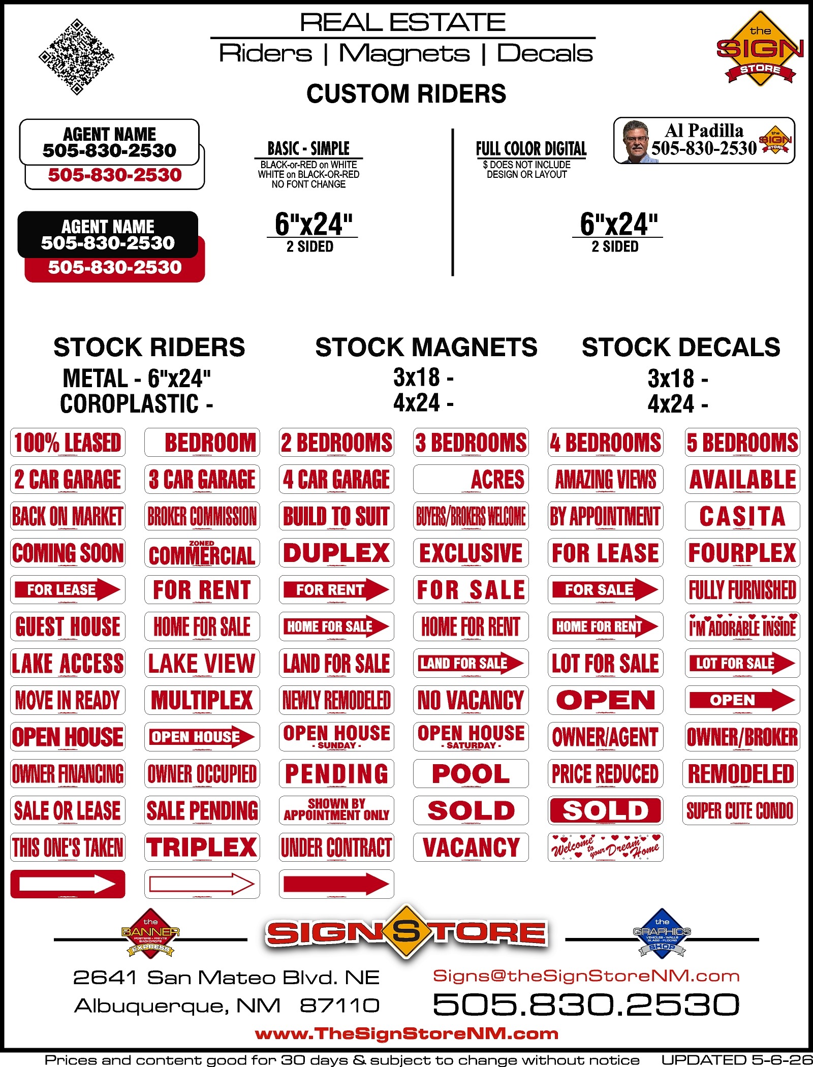 07 - Real Estate - Stock - Riders & Magnets