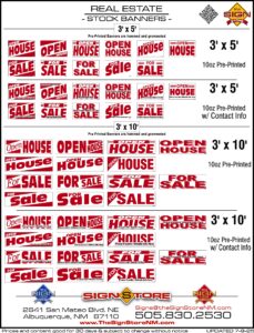08 - Real Estate - Stock - Banners