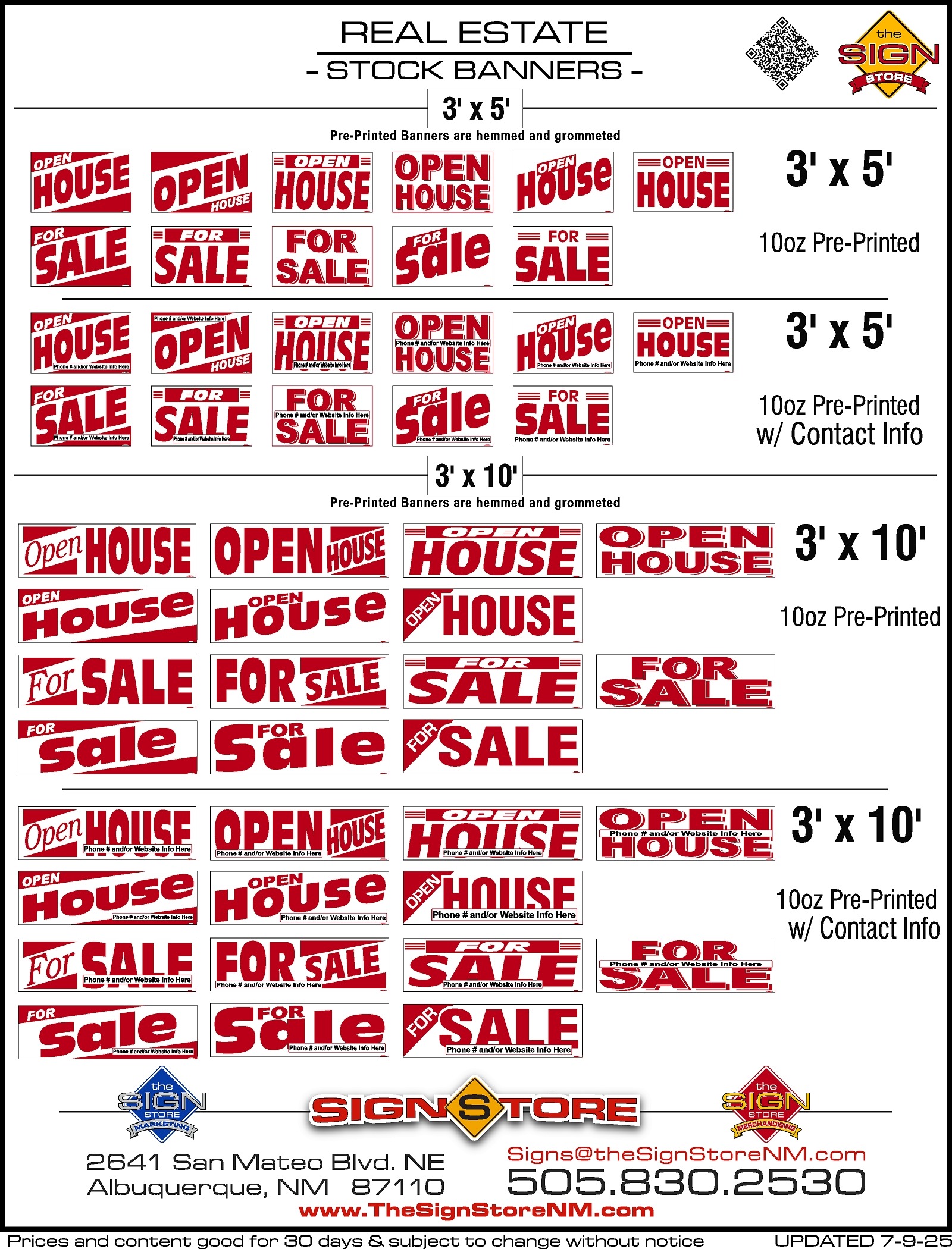 08 - Real Estate - Stock - Banners