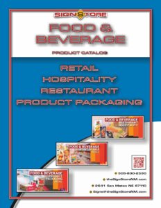 #Cover - Food & Beverage