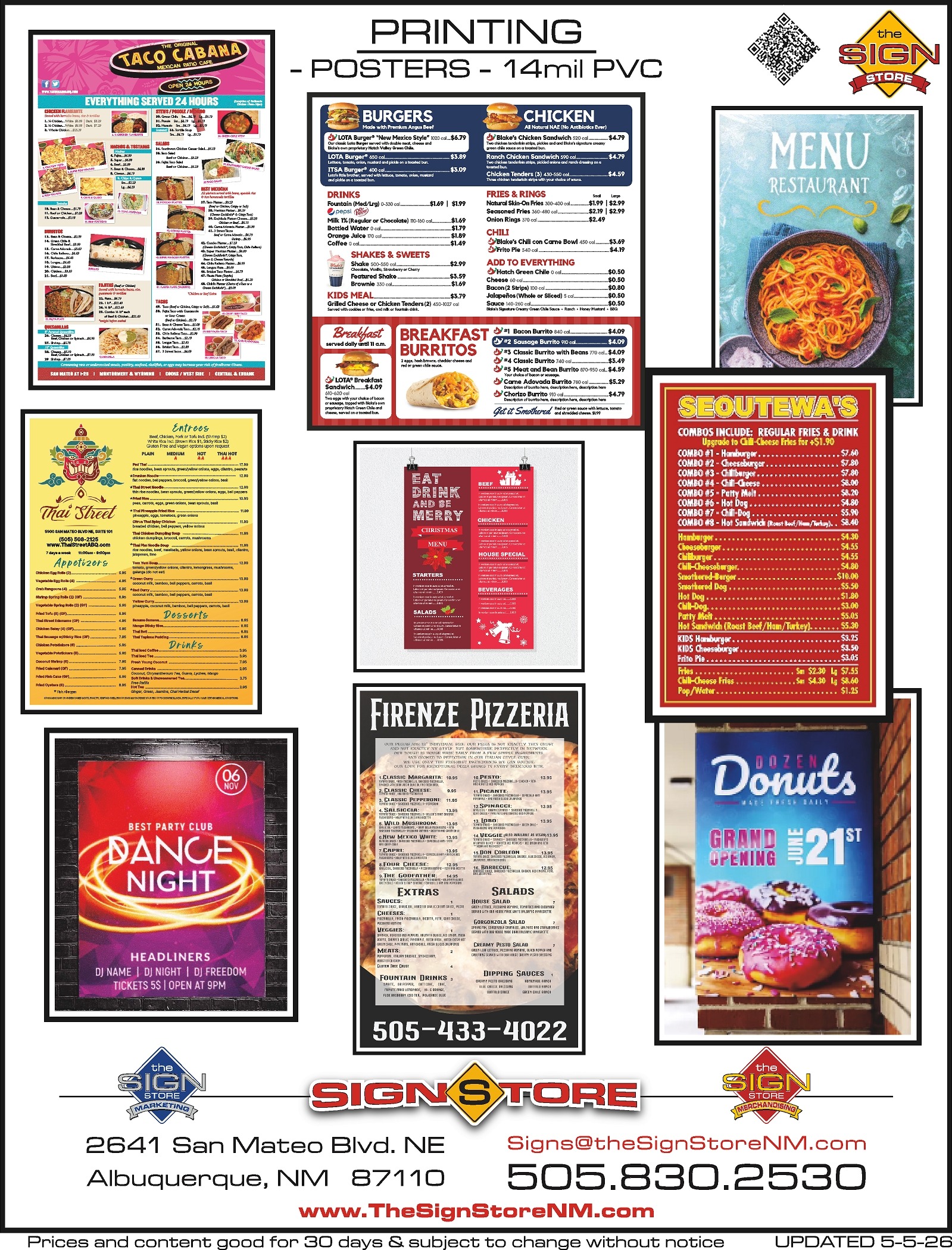 Printing - Posters Gallery