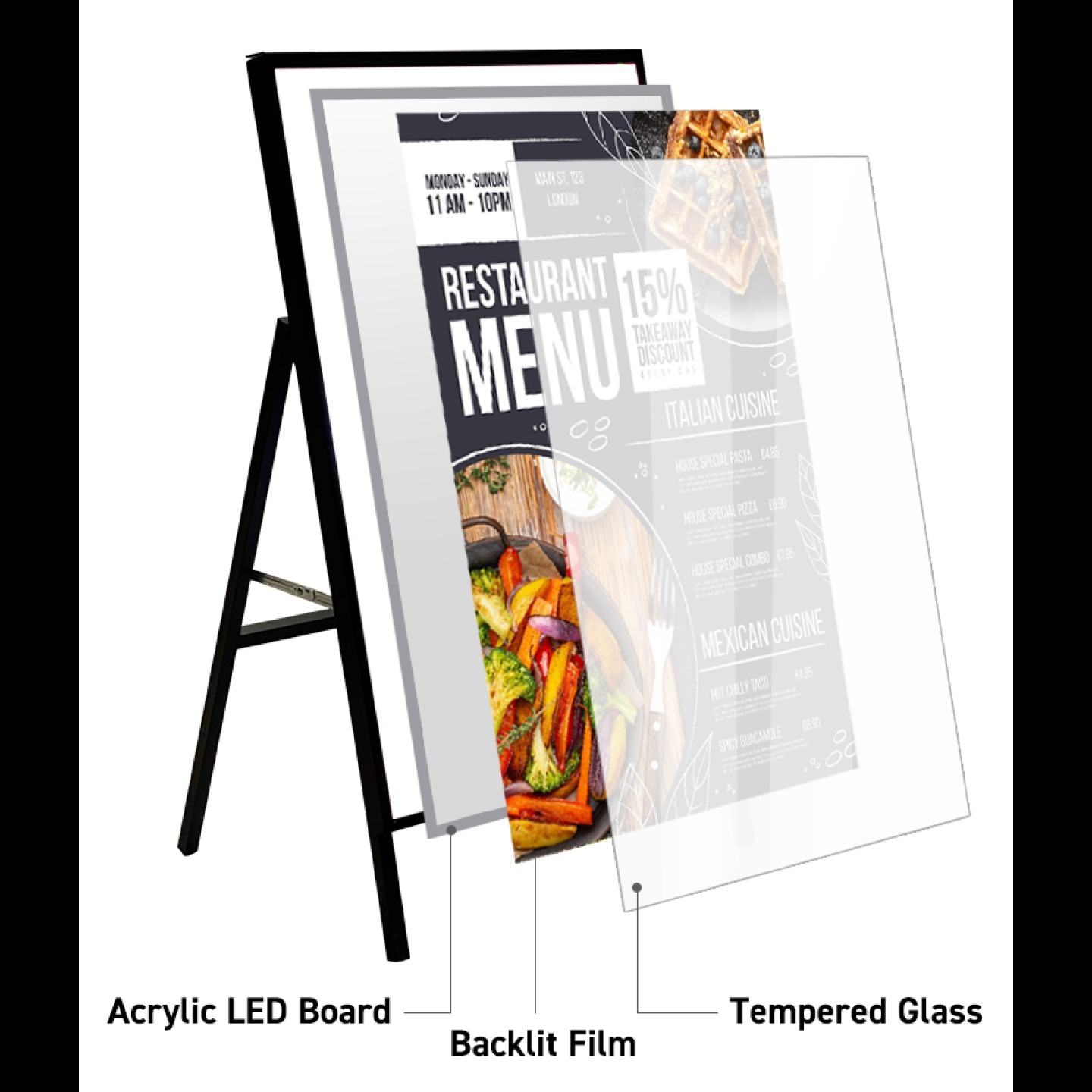LED Backlit - 4