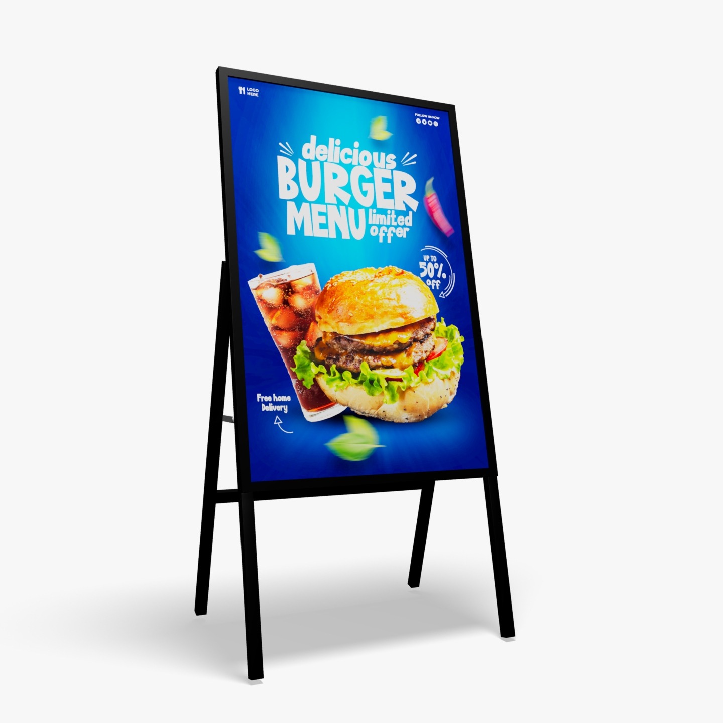 LED Backlit - 5