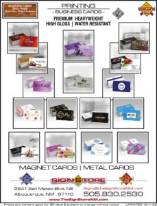 Printing - Business Cards Gallery