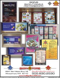 Signs - Backlit Panels - Polycarbonate - Gallery