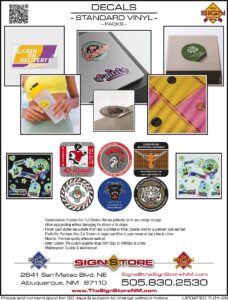 Decals - Standard Vinyl - Packs Gallery