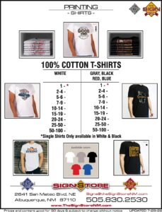 Printing - Shirts