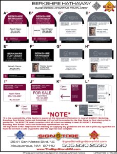 Real Estate Co - Berkshire Hathaway - Basic Design Templates - New