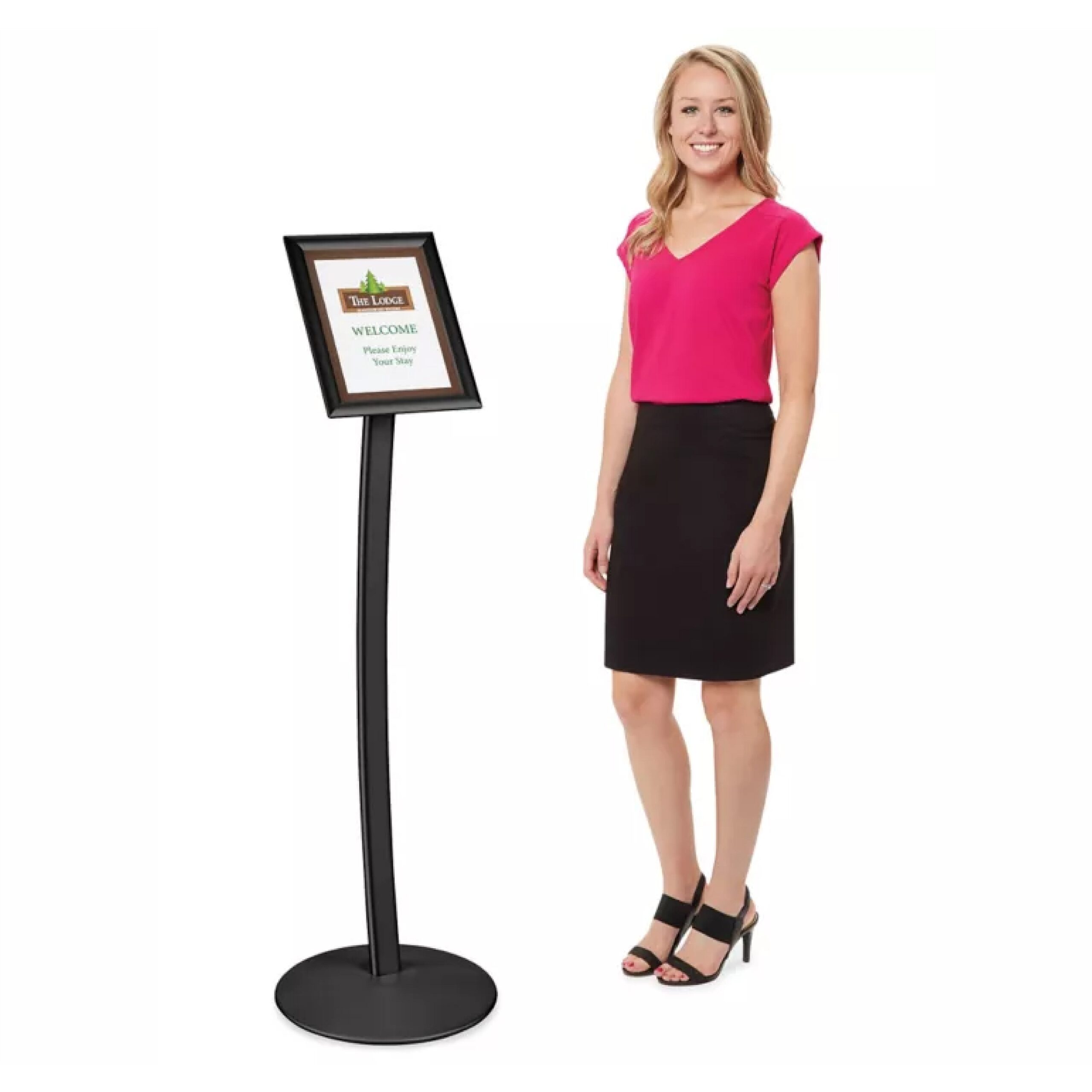 pedestal floor stand 1