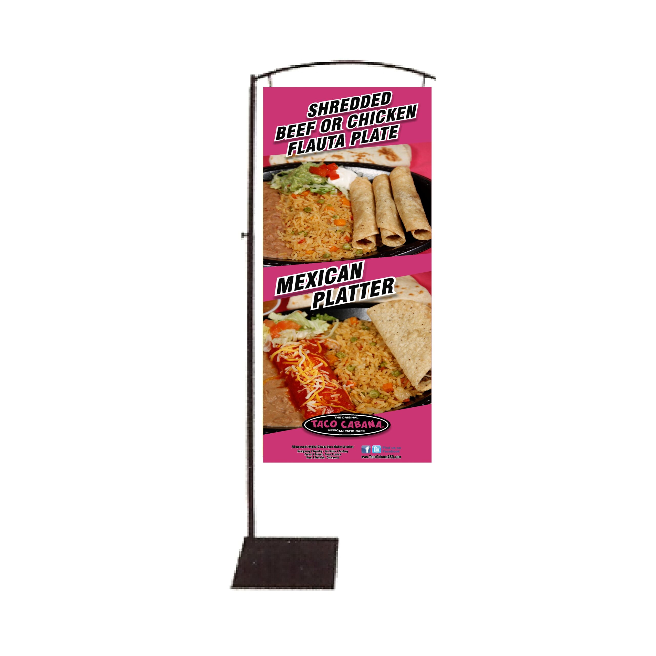 stylon floor stand